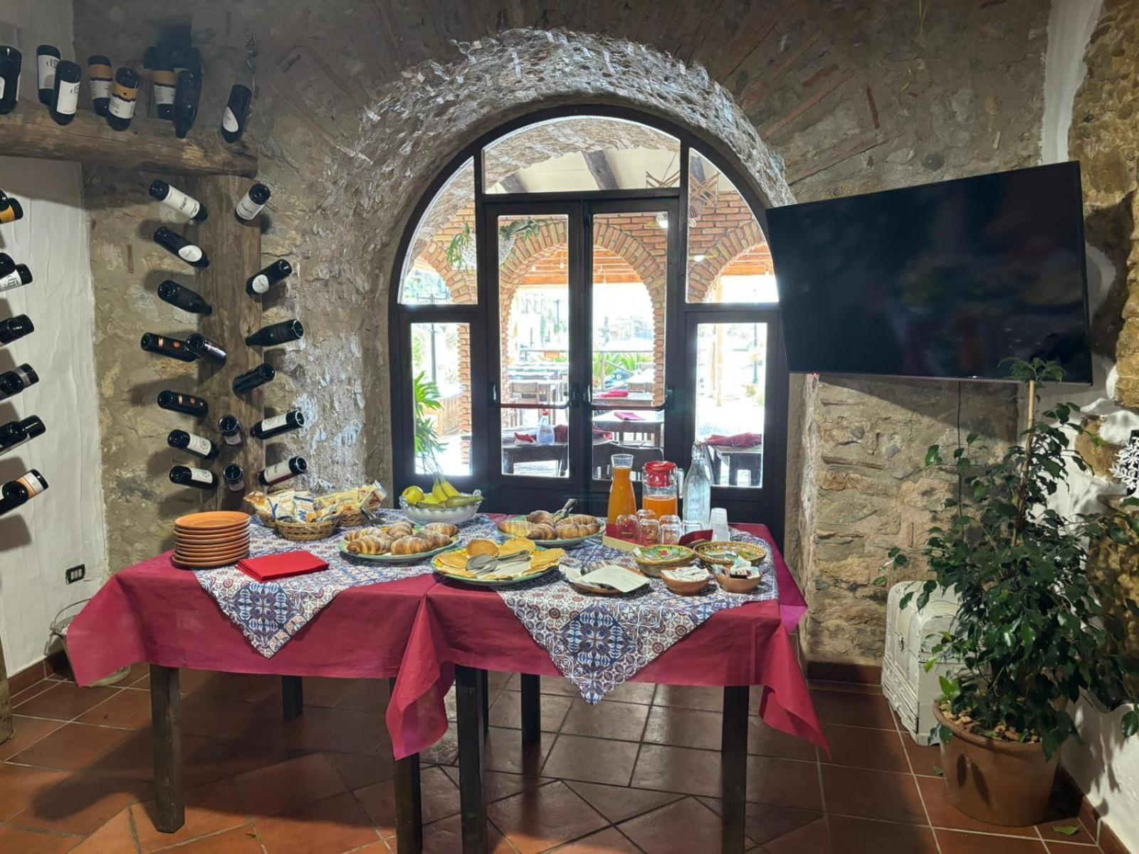 La Locanda Del Curato Rooms Lentiscosa Extérieur photo